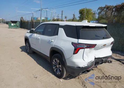 2025 Chevrolet Equinox Fwd Lt from USA, damaged, VIN 3GNAXHEG4SL257700